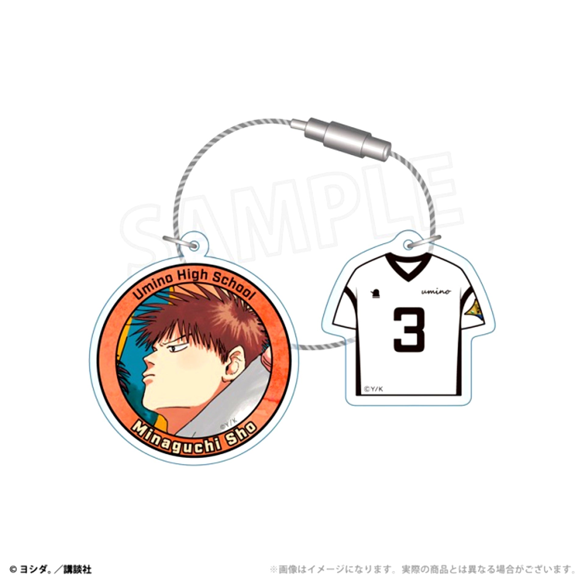 DIG IT Acrylic Wire Keychain (Sho Minaguchi) [NEW]