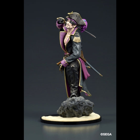 DIGSTA "Like a Dragon: Pirate Yakuza in Hawaii" Captain Majima (Goro Majima) Complete Figure [NEW]