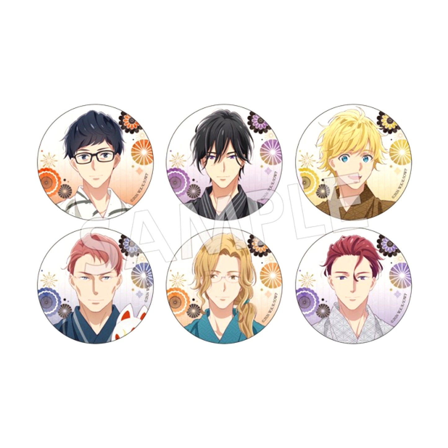 The Other World's Books Depend on the Bean Counter Trading Can Badge Iseshachi Summer Festival ver.A [NEW]