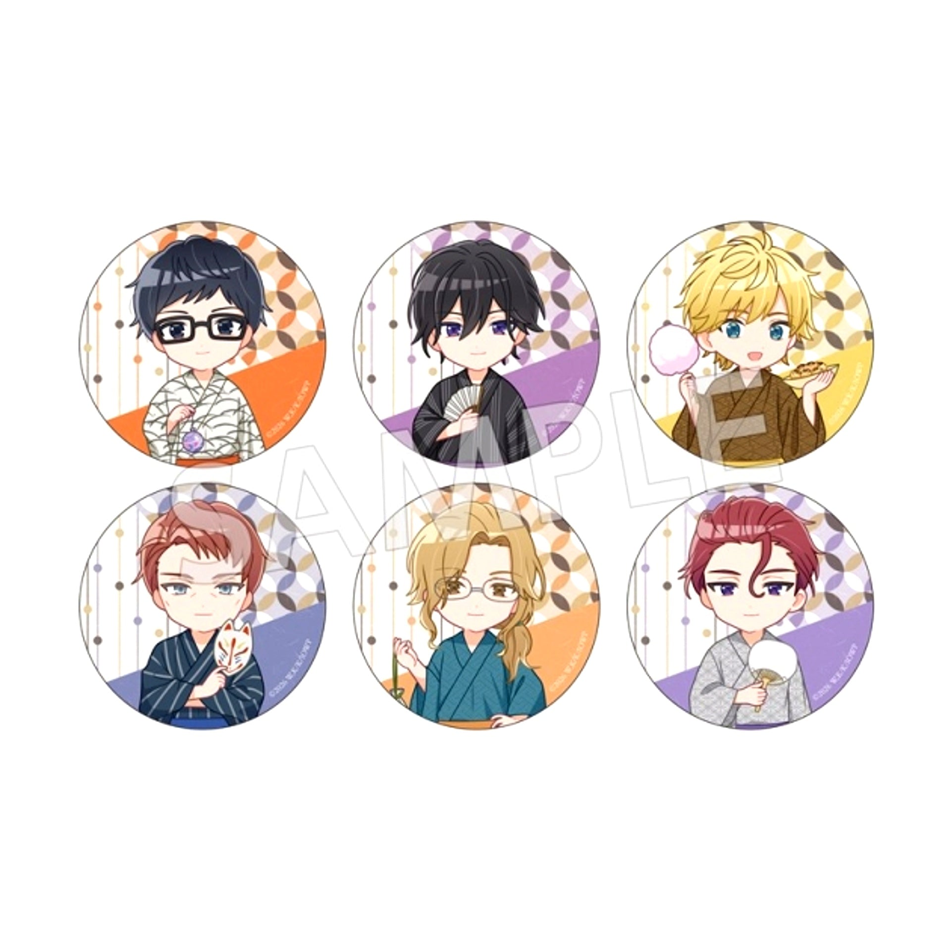 The Other World's Books Depend on the Bean Counter Trading Can Badge Iseshachi Summer Festival ver. B [NEW]