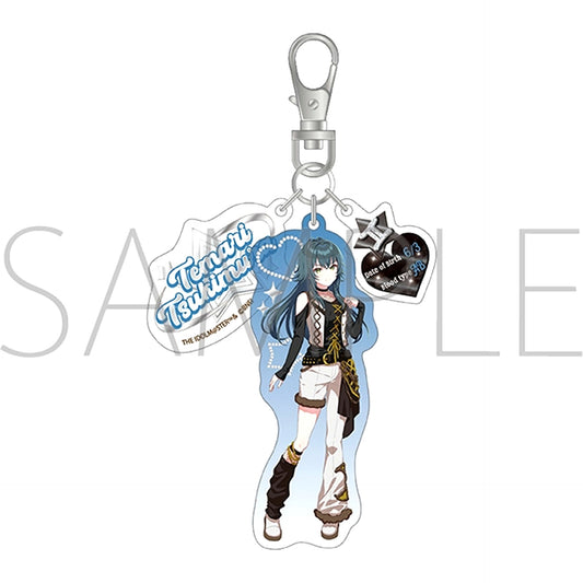 Gakuen iDOLM@STER Acrylic Key Charms / Temari Tsukimura ECLIPSE LIGHT Goods - Keychain [NEW]