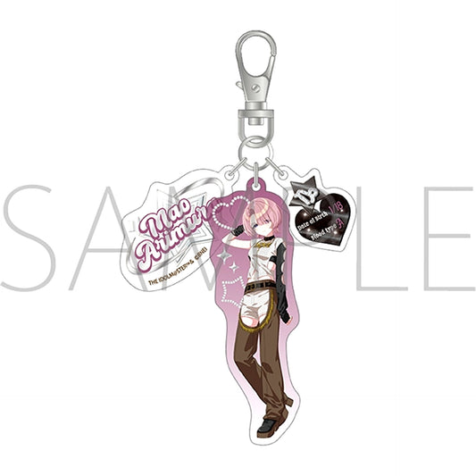 Gakuen iDOLM@STER Acrylic Key Charms / Mao Arimura ECLIPSE LIGHT Goods - Keychain [NEW]