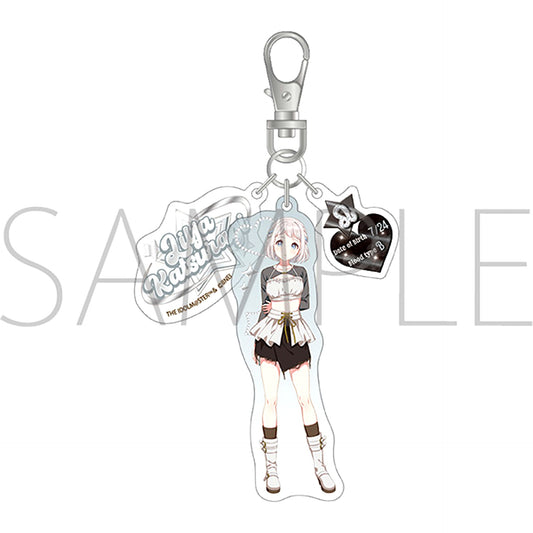 Gakuen iDOLM@STER Acrylic Key Charms / Lilja Katsuragi ECLIPSE LIGHT Goods - Keychain [NEW]