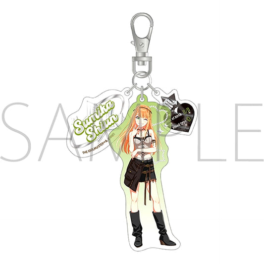 Gakuen iDOLM@STER Acrylic Key Charms / Sumika Shiun ECLIPSE LIGHT Goods - Keychain [NEW]