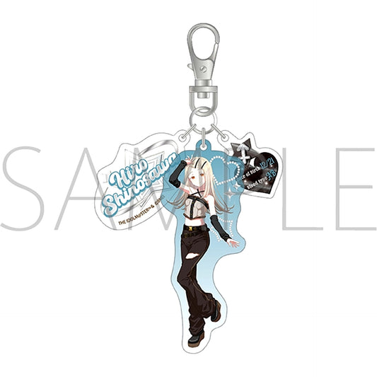 Gakuen Idolmaster Acrylic Key Charm / Hiro Shinosawa ECLIPSE LIGHT [NEW]