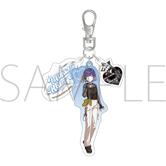Gakuen iDOLM@STER Acrylic Key Charms / Misuzu Hataya ECLIPSE LIGHT Goods - Keychain [NEW]