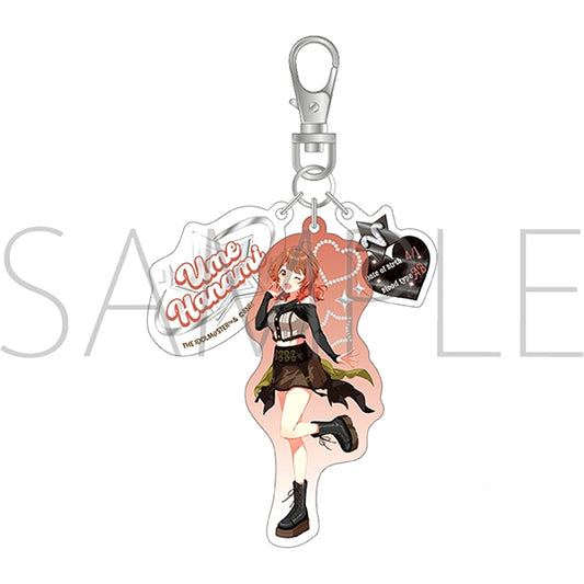Gakuen iDOLM@STER Acrylic Key Charms / Ume Hanami ECLIPSE LIGHT Goods - Keychain [NEW]