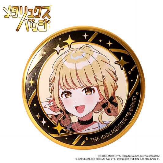 Gakuen Idolmaster Metalux Badge / Kotone Fujita ECLIPSE LIGHT [NEW]