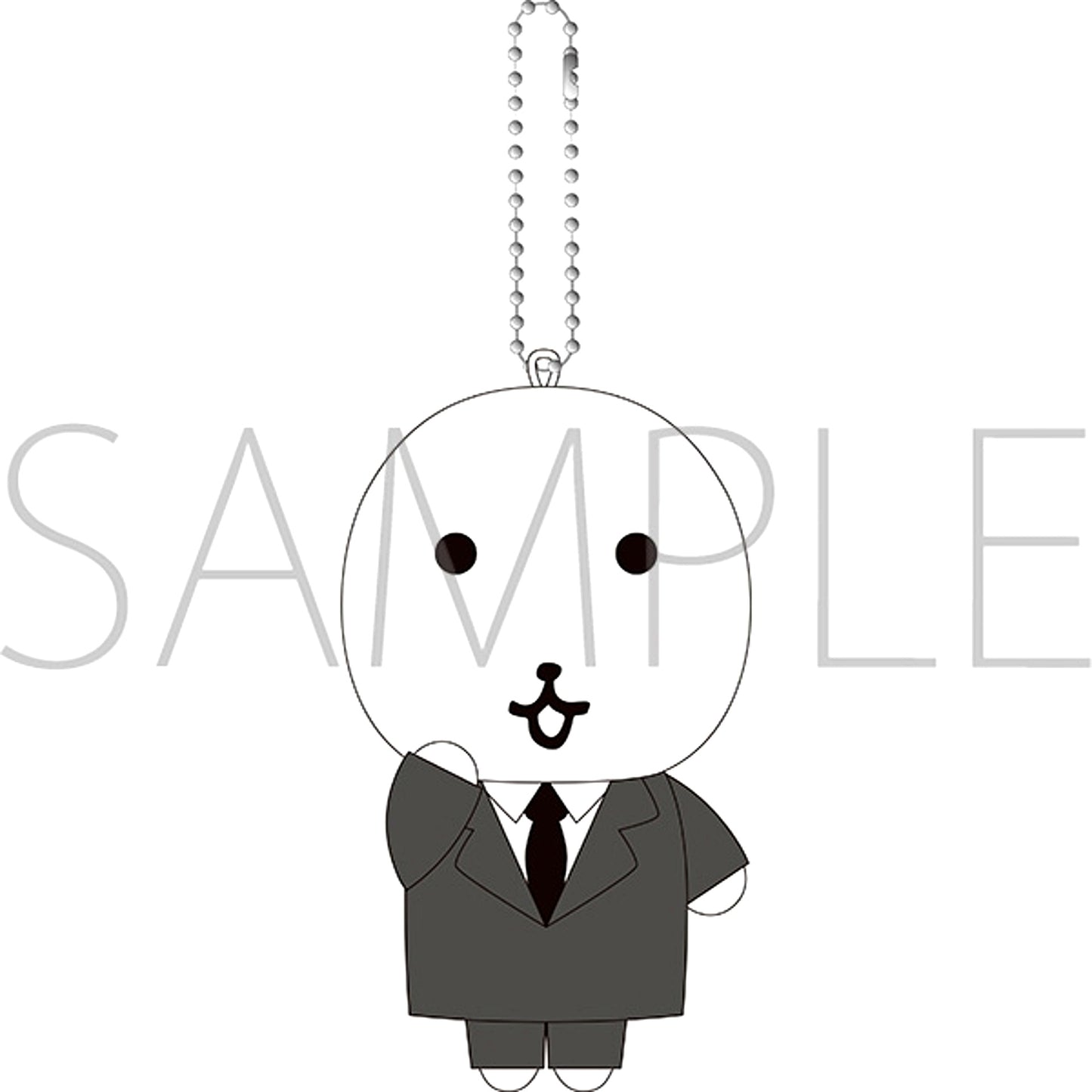 GANADI Plush Keychain / Dudoji [NEW]