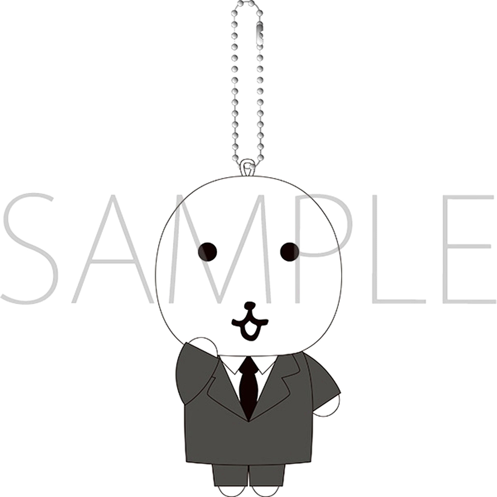 GANADI Plush Keychain / Dudoji [NEW]