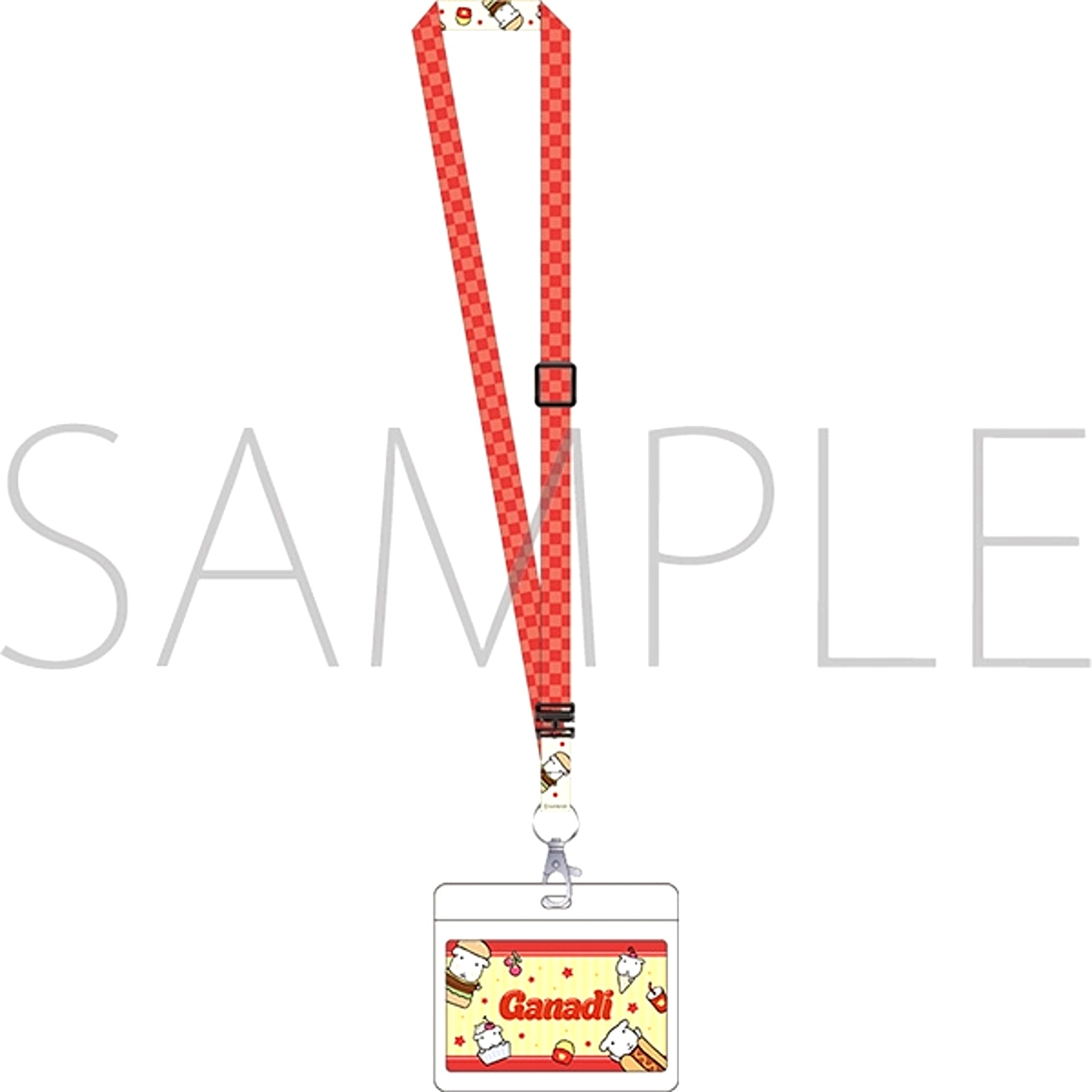 Ganadi Neck Strap / B [NEW]