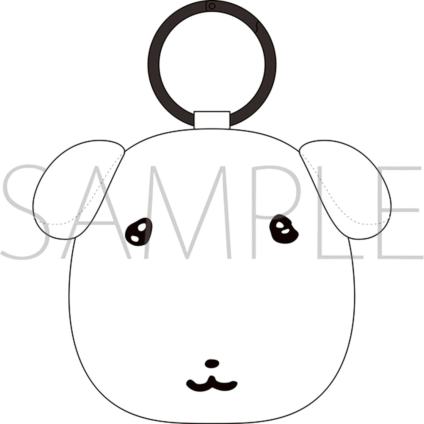 GANADI Face Pouch / GANADI [NEW]