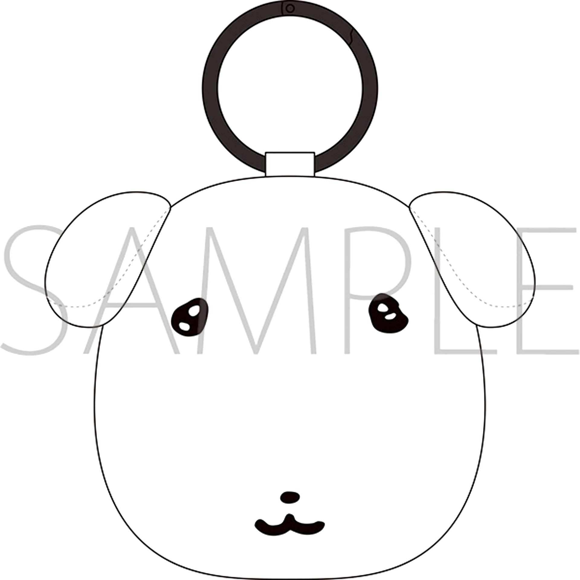 GANADI Face Pouch / GANADI [NEW]