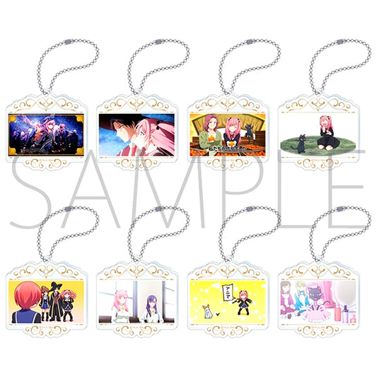 The Classroom of a Black Cat and a Witch Acrylic Keychain Collection Goods - Keychain [NEW]