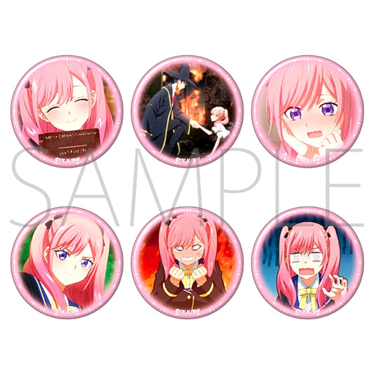 Kuroneko to Majo no Kyoushitsu Favorite Character Badge Collection / Spica Virgo [NEW]
