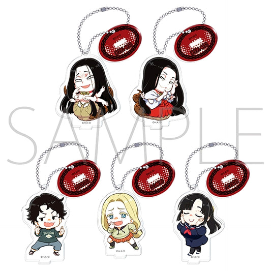 Reiwa no Dara-san Acrylic Keychain Collection (with Stand) [NEW]