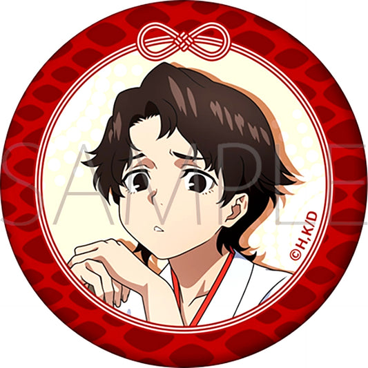 Reiwa no Dara-san Can Badge / Hinata Misogiya [NEW]