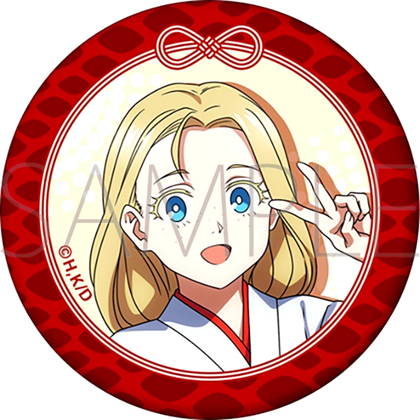 Reiwa no Dara-san Can Badge / Kaoru Misogiya [NEW]
