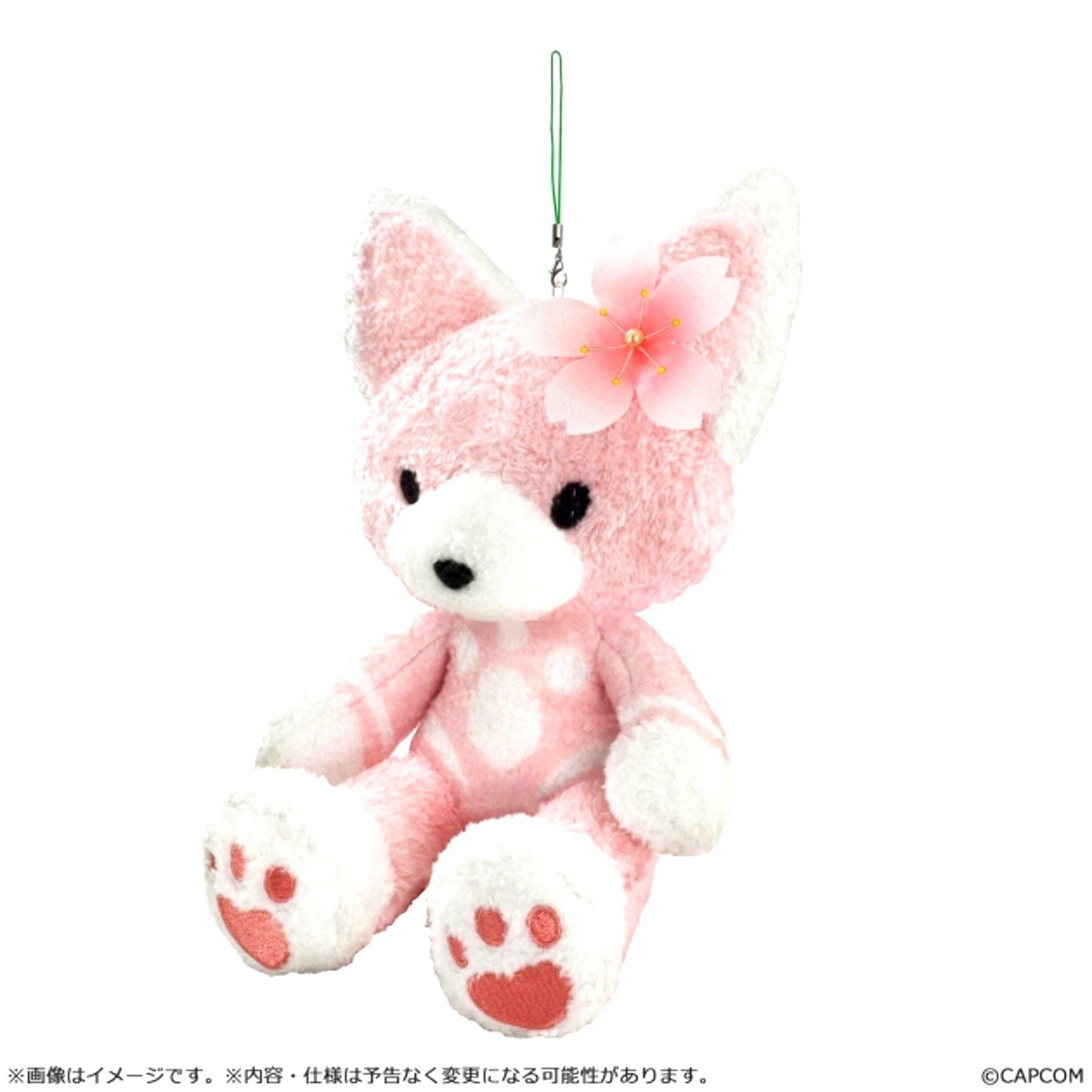Monster Hunter Wilds Felyne Teddy (Flower Dance) [NEW]