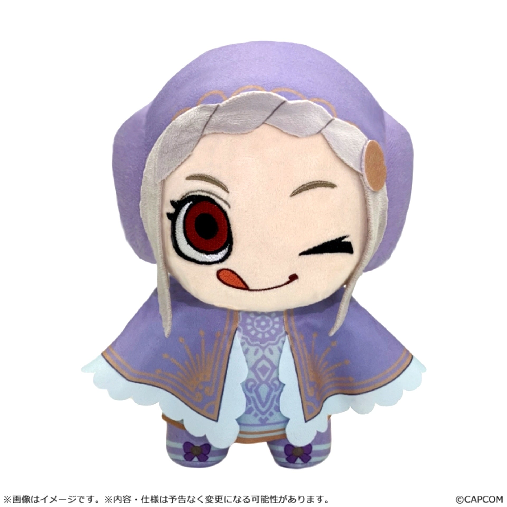 Street Fighter 6 Deformed Plush Ingrid [NEW]