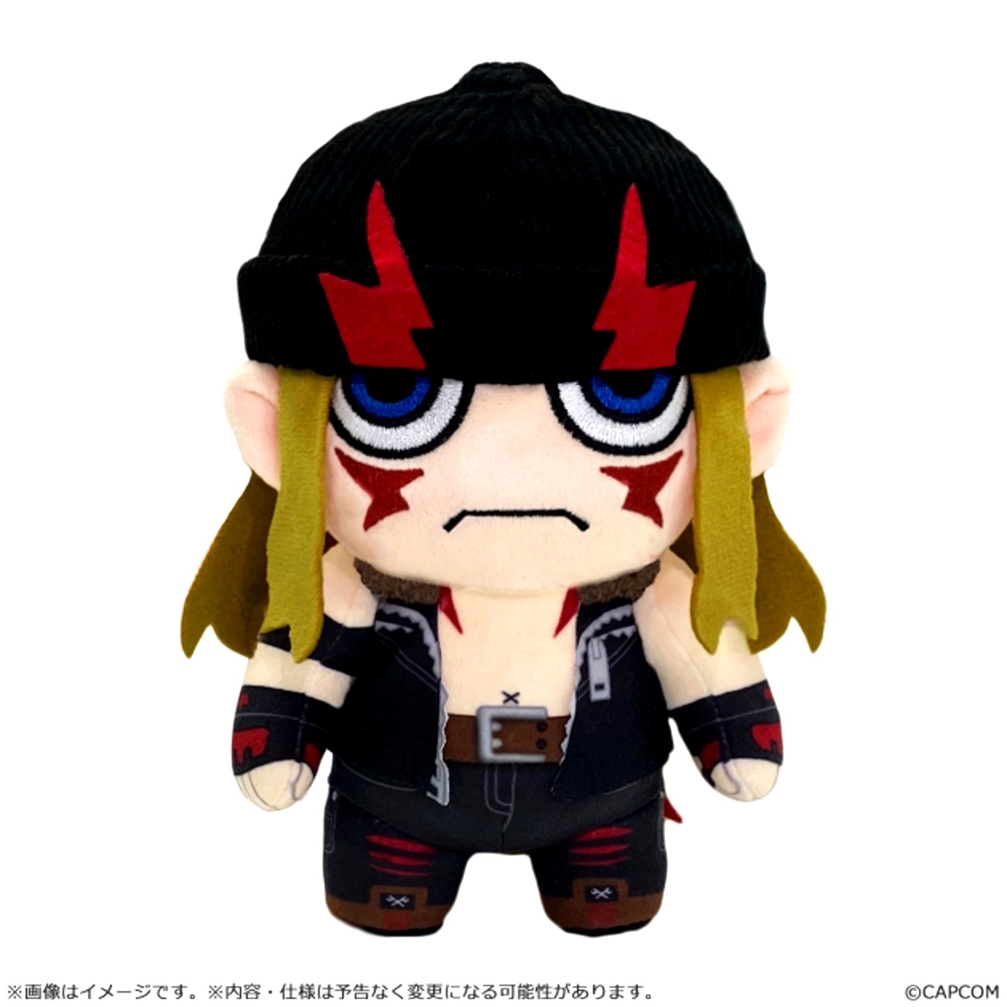 Street Fighter 6 Chibi Plush Toy Alex DeLarge Goods - Plush Toys [NEW]