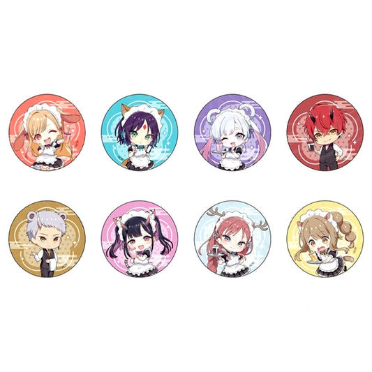Chou Kaguya-hime! Can Badge (Random) Cafe ver. [NEW]