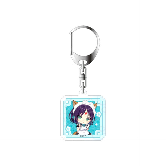 Cosmic Princess Kaguya! Acrylic Keychain Iroha Sakayori Cafe ver. [NEW]