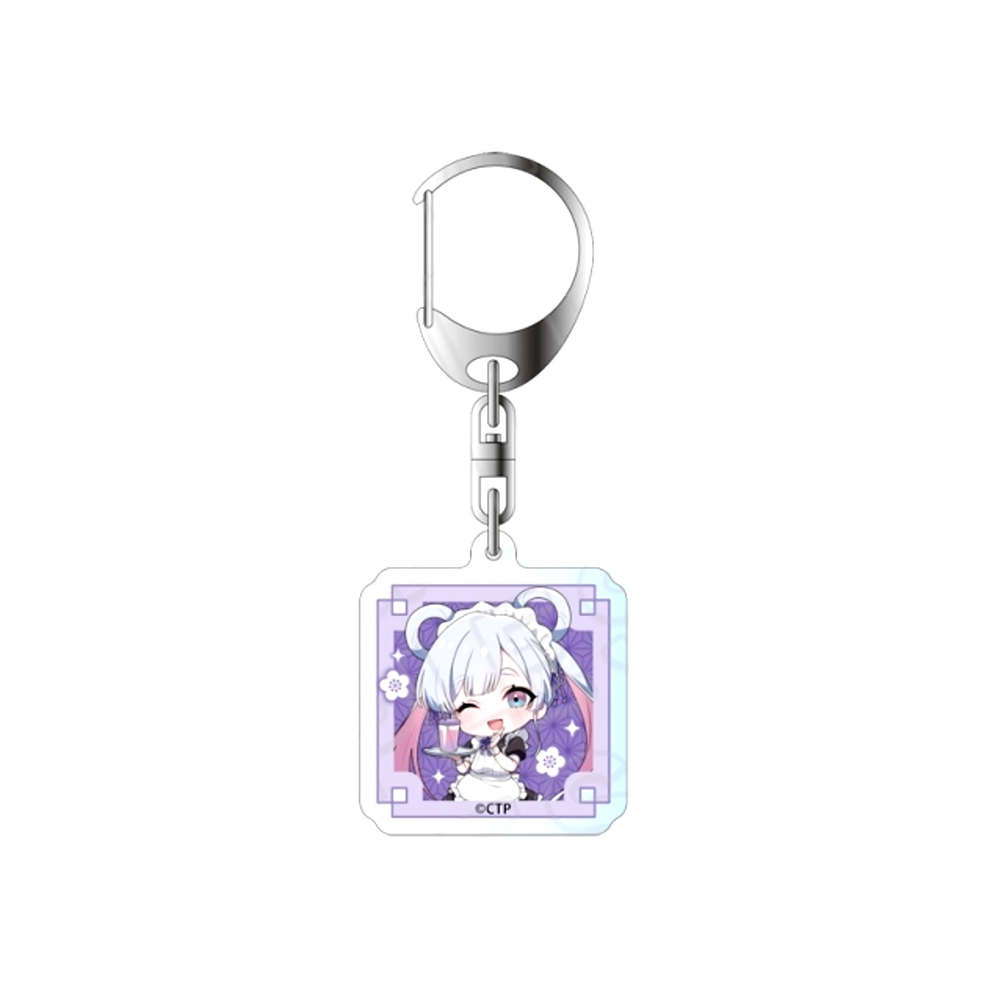 Cosmic Princess Kaguya! Acrylic Keychain Yachiyo Tsukimi Cafe ver. [NEW]