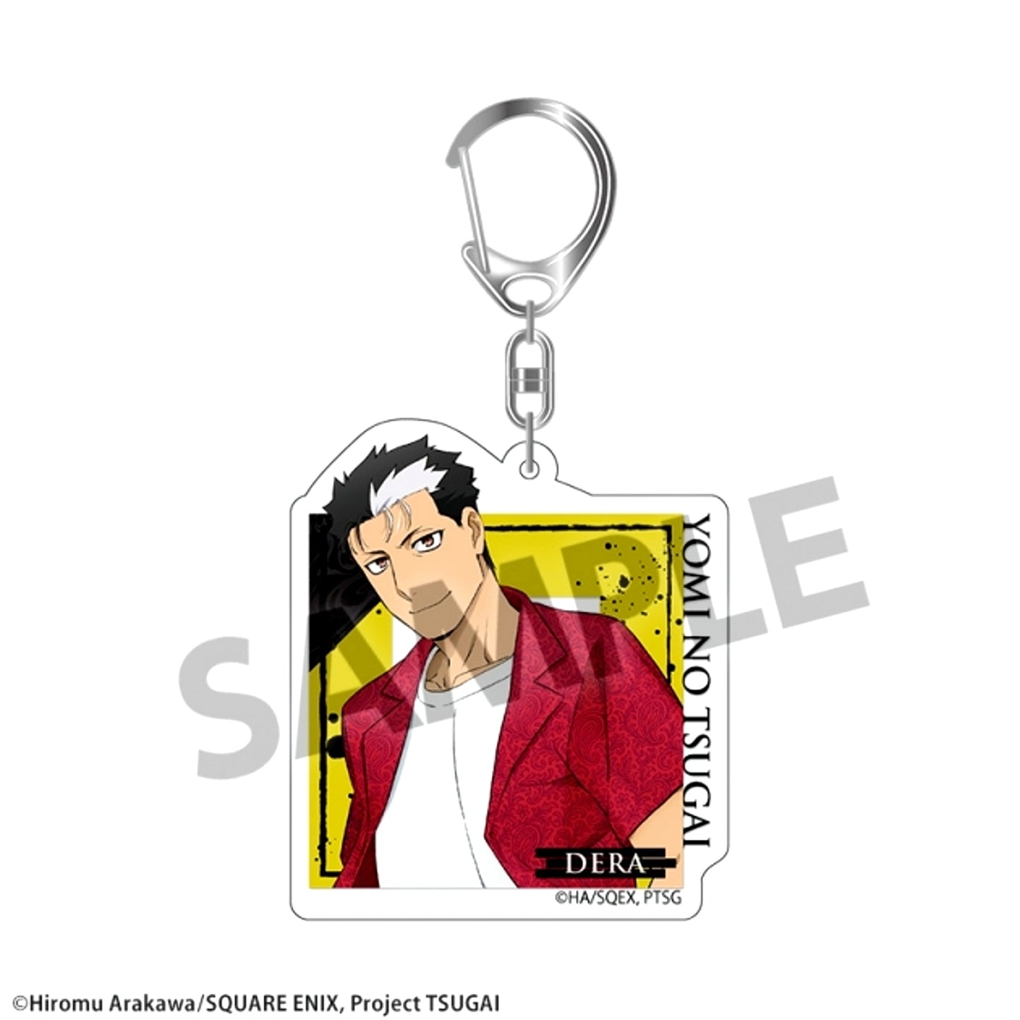 TV Anime Daemons of the Shadow Realm Acrylic Keychain Dera [NEW]