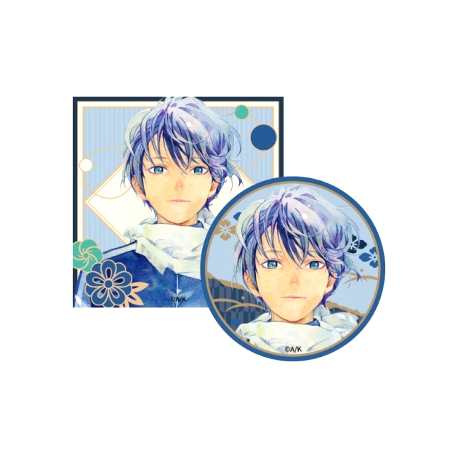 Noragami Can Badge Collection with Card [NEW]