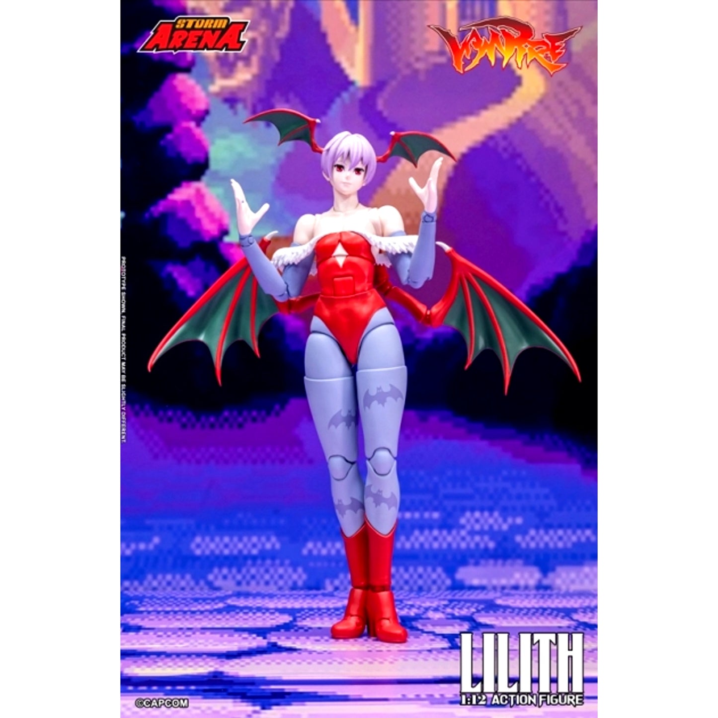 Storm Arena Darkstalkers (Vampire) Lilith 1/12 [NEW]