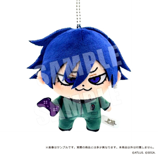 Persona Series P30th Protagonist x Bkub Plush Mascot 01. P1 (General Sale) [NEW]