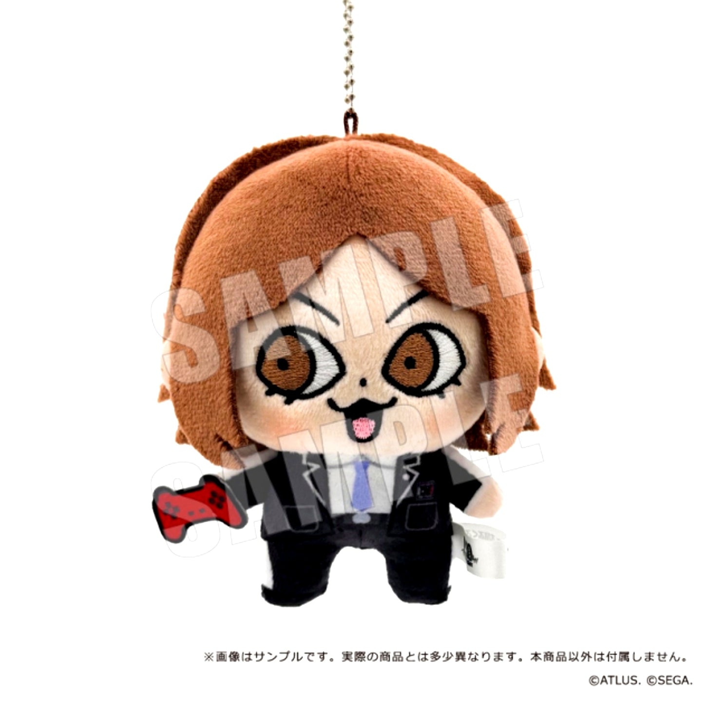 Persona Series P30th Protagonist x Bkub Plush Mascot 02. Persona 2: Innocent Sin (General Sale Edition) [NEW]