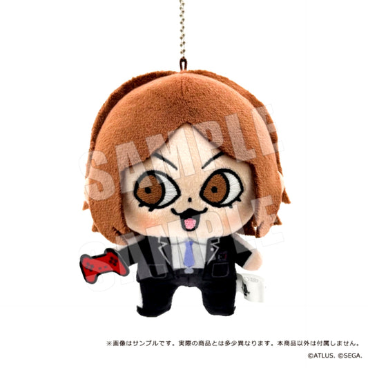 Persona Series P30th Protagonist x Bkub Plush Mascot 02. Persona 2: Innocent Sin (General Sale Edition) [NEW]