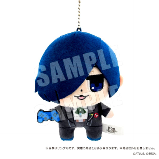 Persona Series P30th Protagonist x Bukubu Okawa Plush Mascot 04. P3 (General Sale Edition) [NEW]