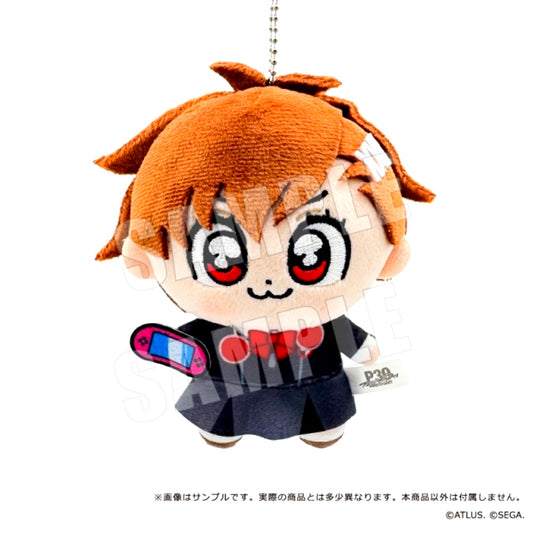 Persona Series P30th Protagonist x Bkub Plush Mascot 05. P3P [NEW]