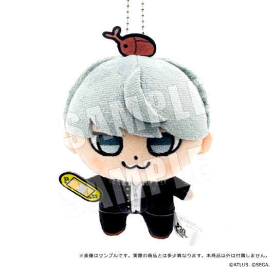 Persona Series P30th Protagonist x Bukubu Plush Mascot 06. P4 [NEW]