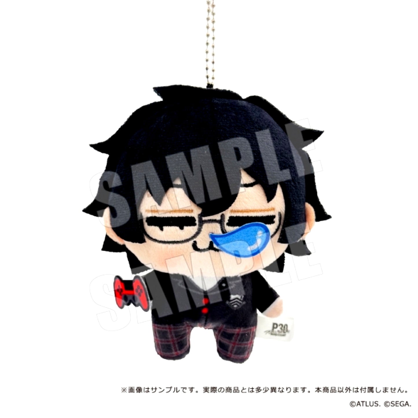 Persona Series P30th Protagonist x Bkub Plush Mascot 07. P5 (General Sale Edition) [NEW]