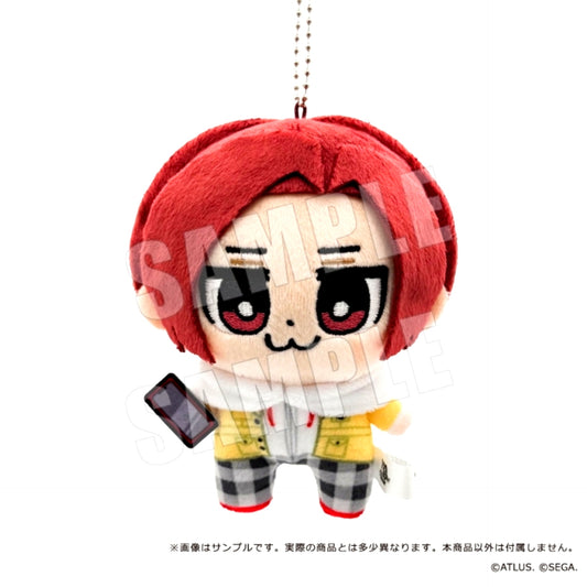 Persona Series P30th Protagonist x Bkub Plush Mascot 08. P5X (General Sale) [NEW]