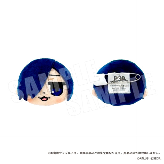 Persona Series P30th Protagonist x Bkub Plush Badge 04. P3 [General Sales Items] [NEW]