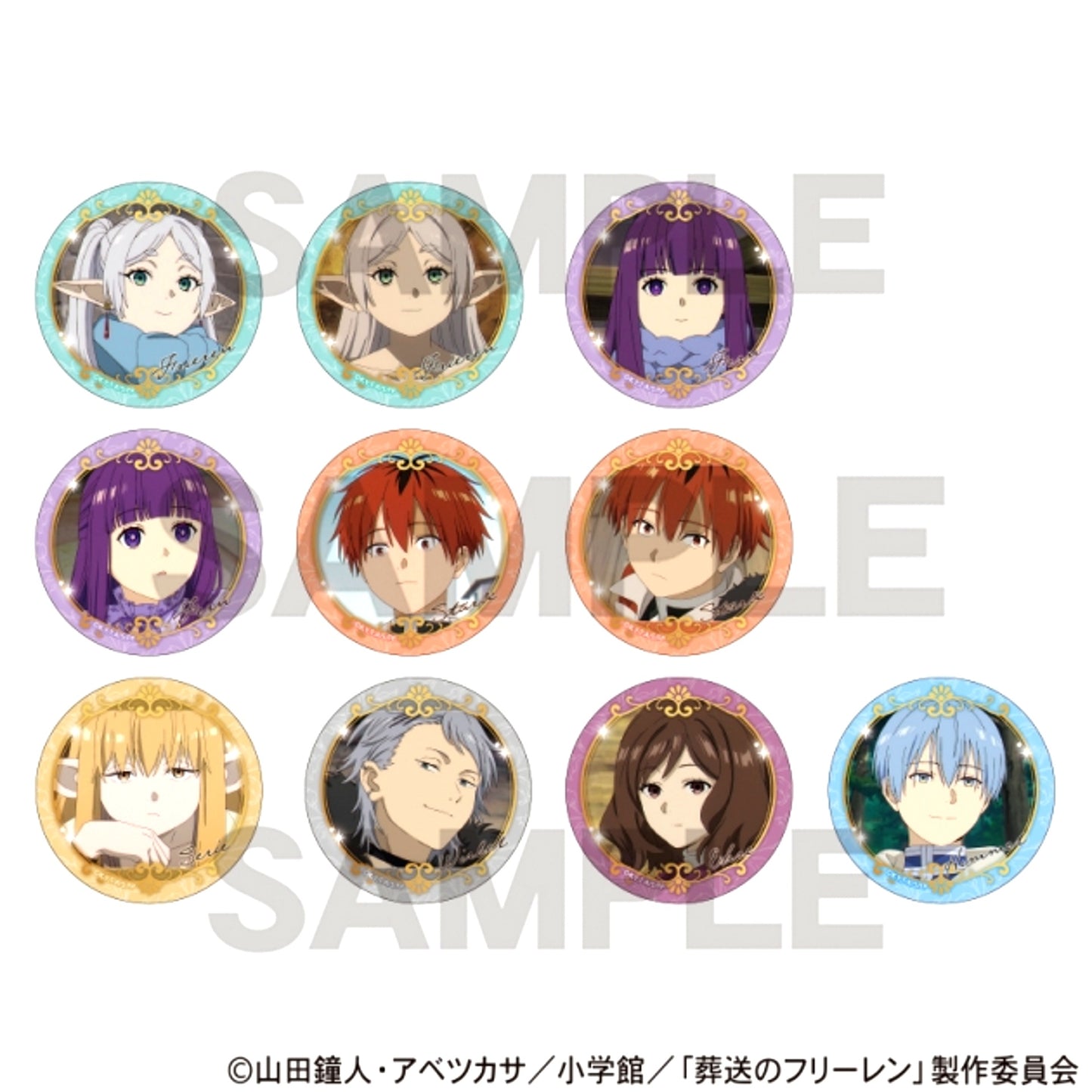 Frieren: Beyond Journey's End Random Button Goods - Bache [NEW]