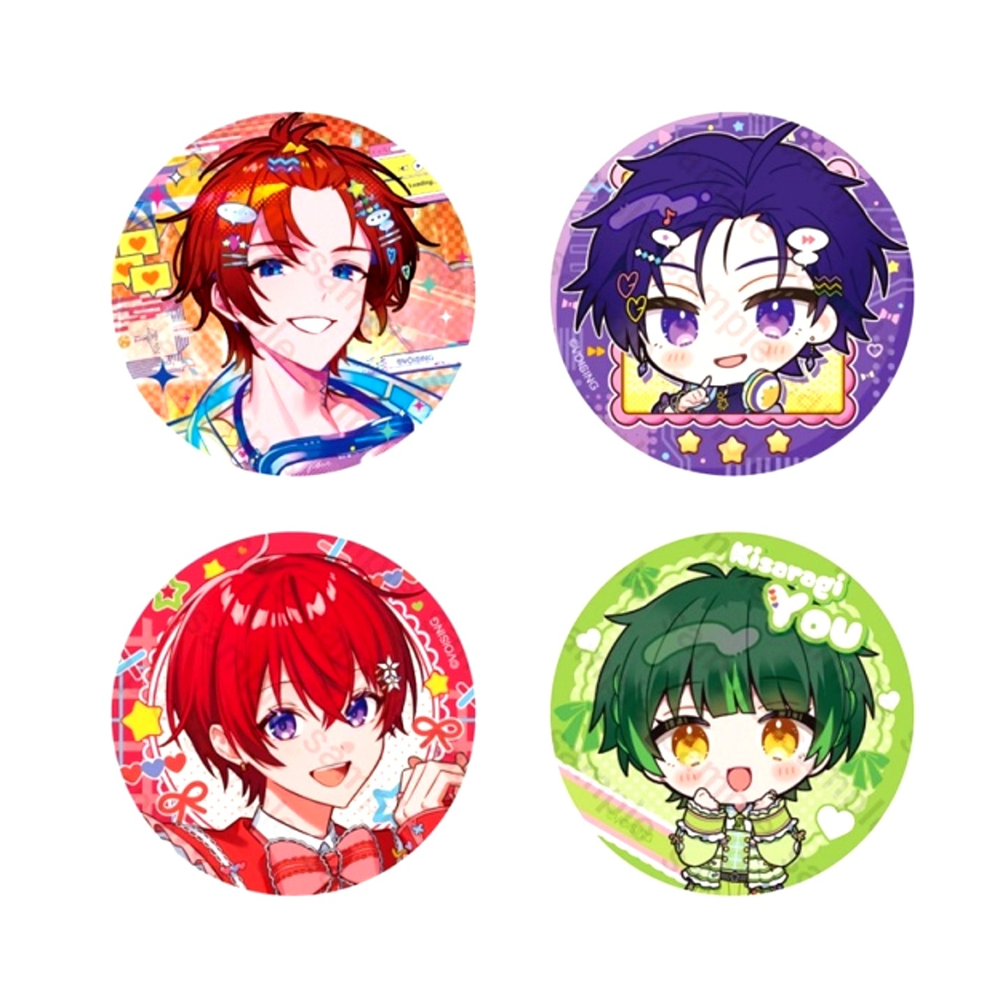 Sutapora Random Can Badge Vol.17 [NEW]