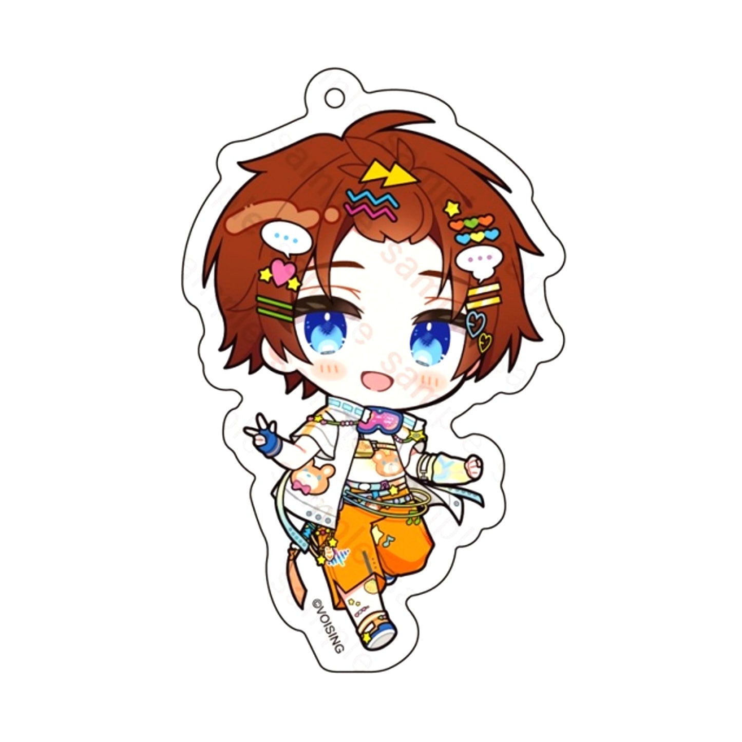 Sutapora StarLight PolaRis Summer Tour 2026 StarLoading now…!! Acrylic Keychain Kuni [NEW]