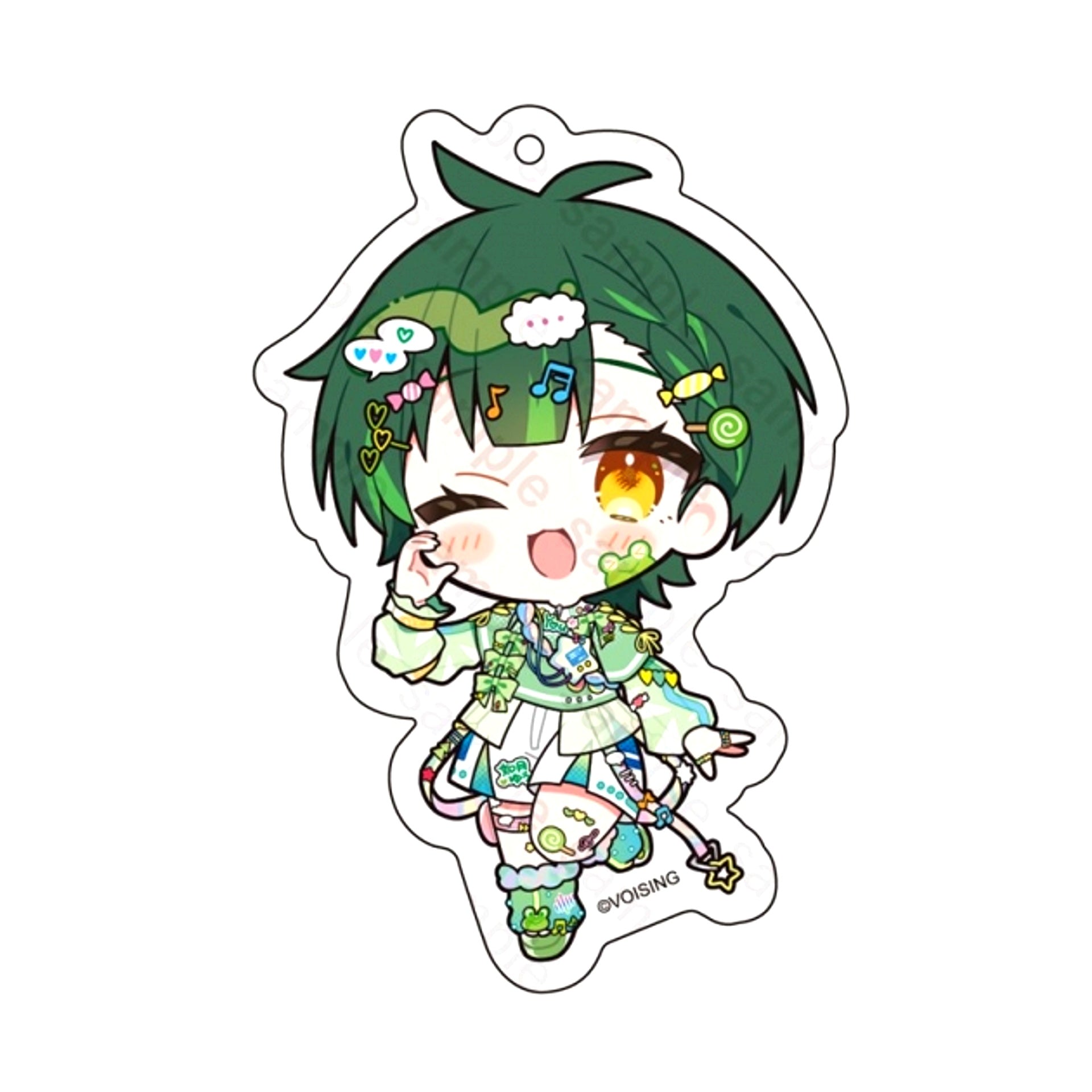 Sutapora StarLight PolaRis Summer Tour 2026 StarLoading now…!! Acrylic Keychain Yuu Kisaragi [NEW]