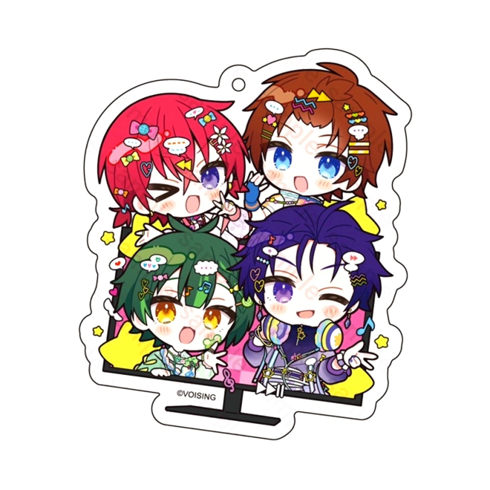 Sutapora StarLight PolaRis Summer Tour 2026 StarLoading now…!! Acrylic Keychain All Members [NEW]