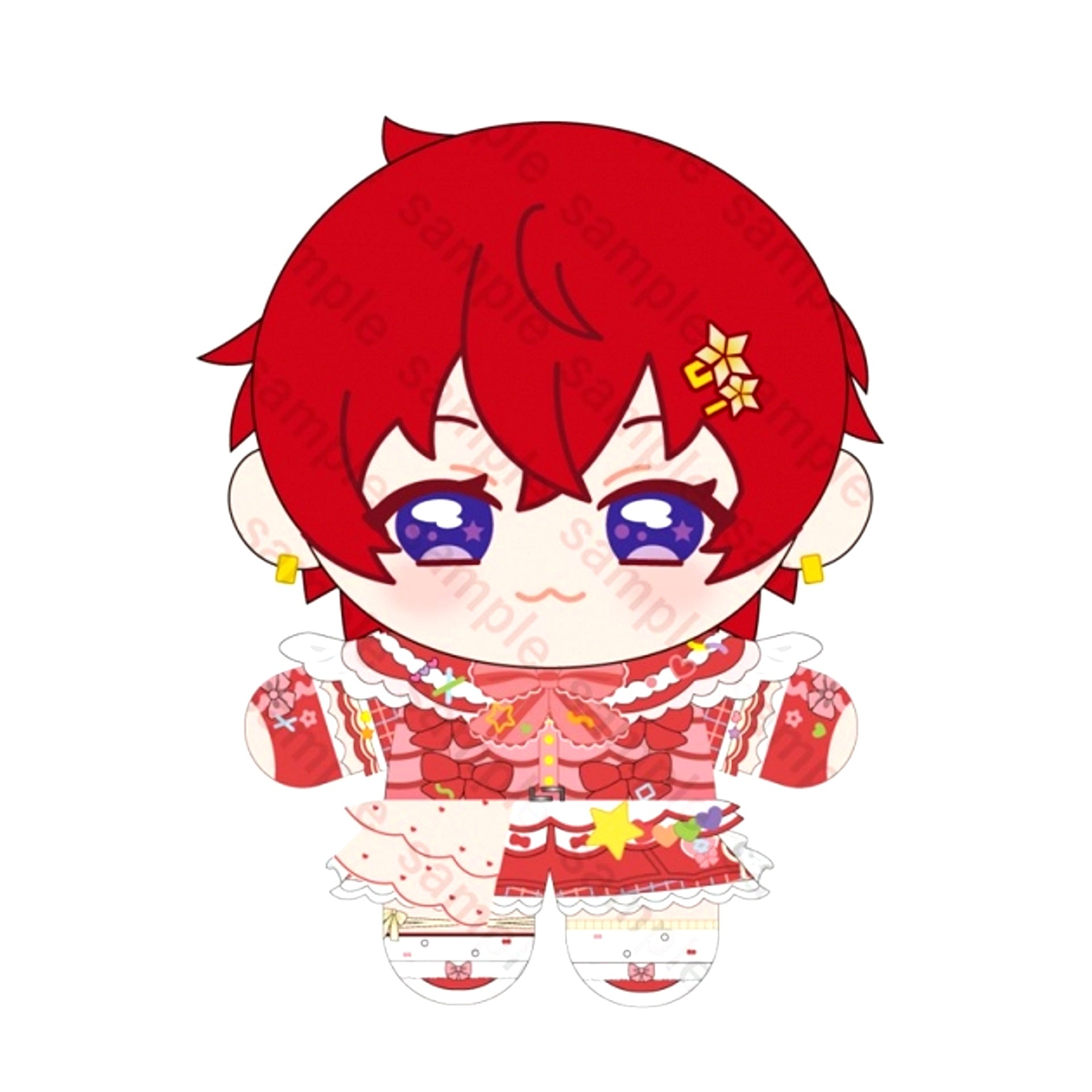 Sutapora StarLight PolaRis Summer Tour 2026 StarLoading now…!! Dress-Up Plush Coe. [NEW]