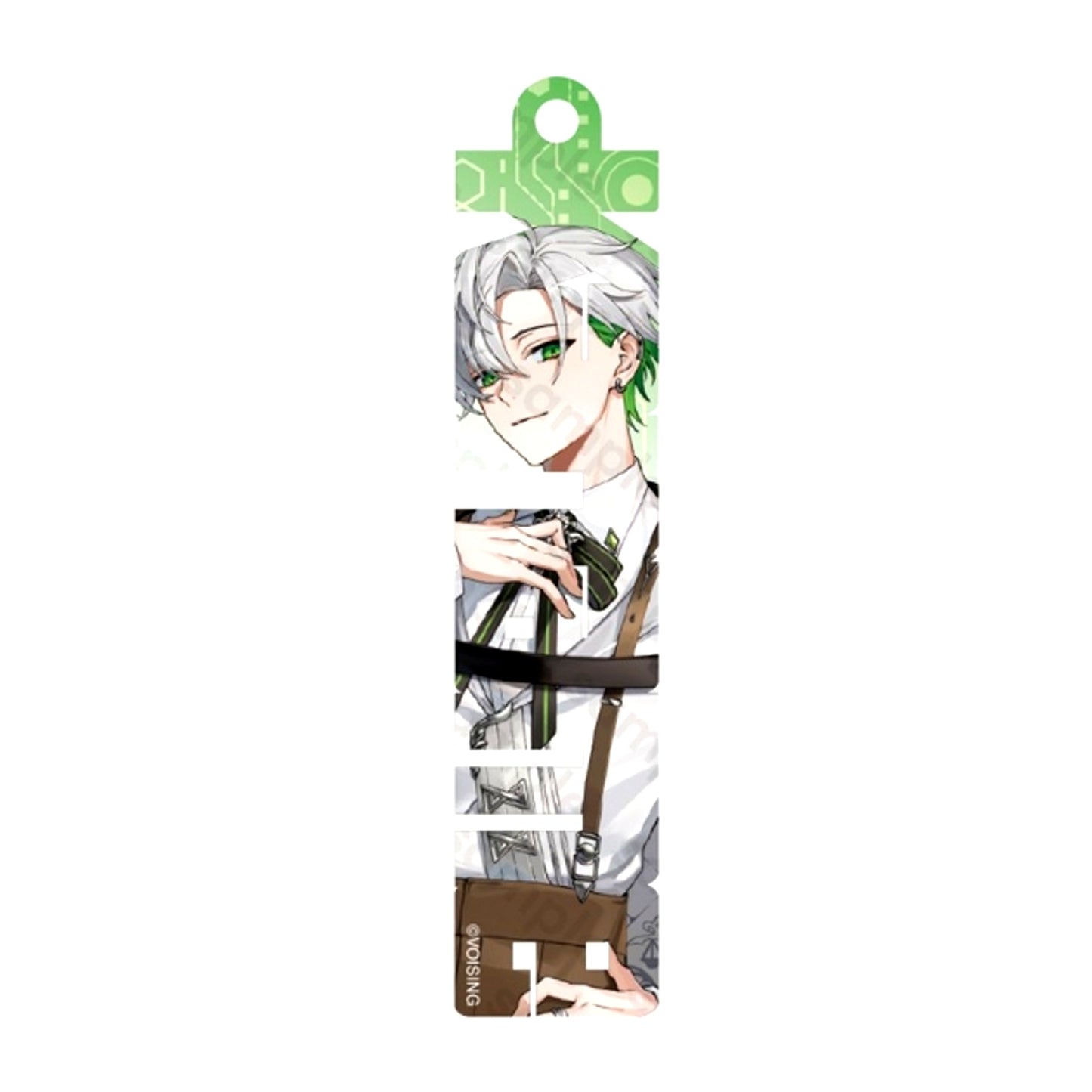 Chronover Key Visual Goods Name Keychain Kaname [NEW]