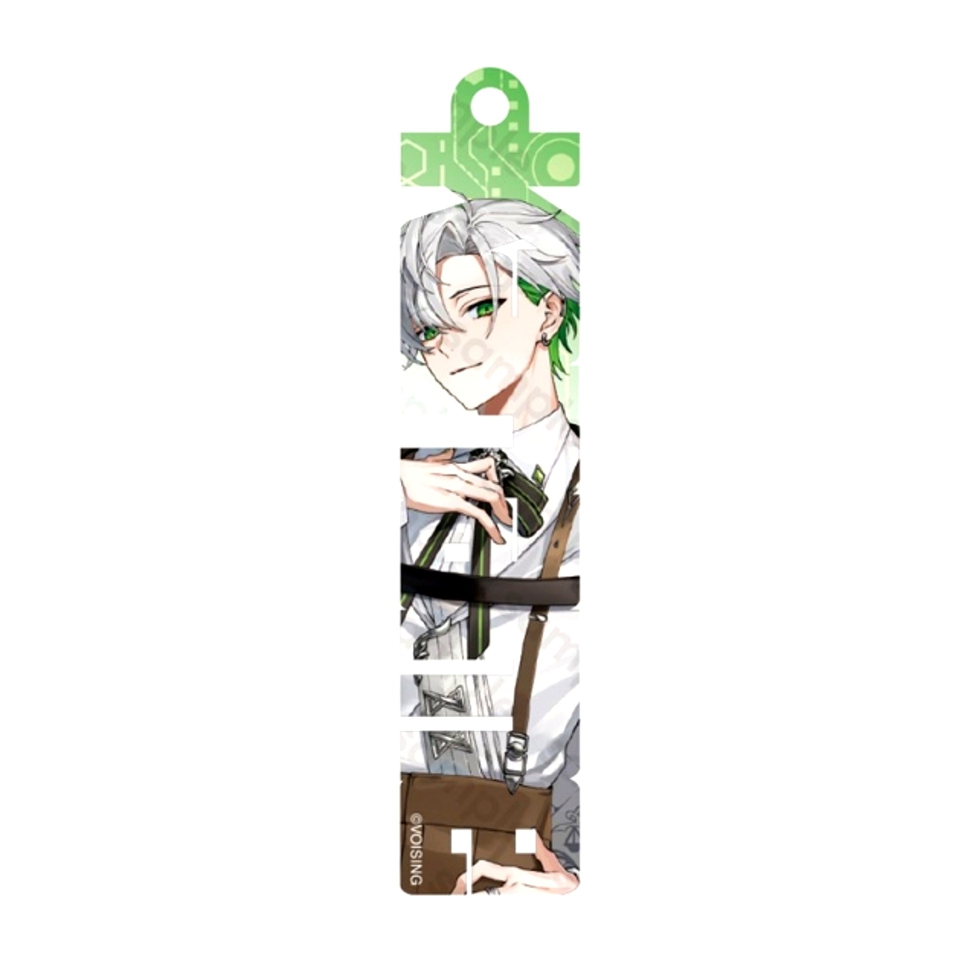 Chronover Key Visual Goods Name Keychain Kaname [NEW]