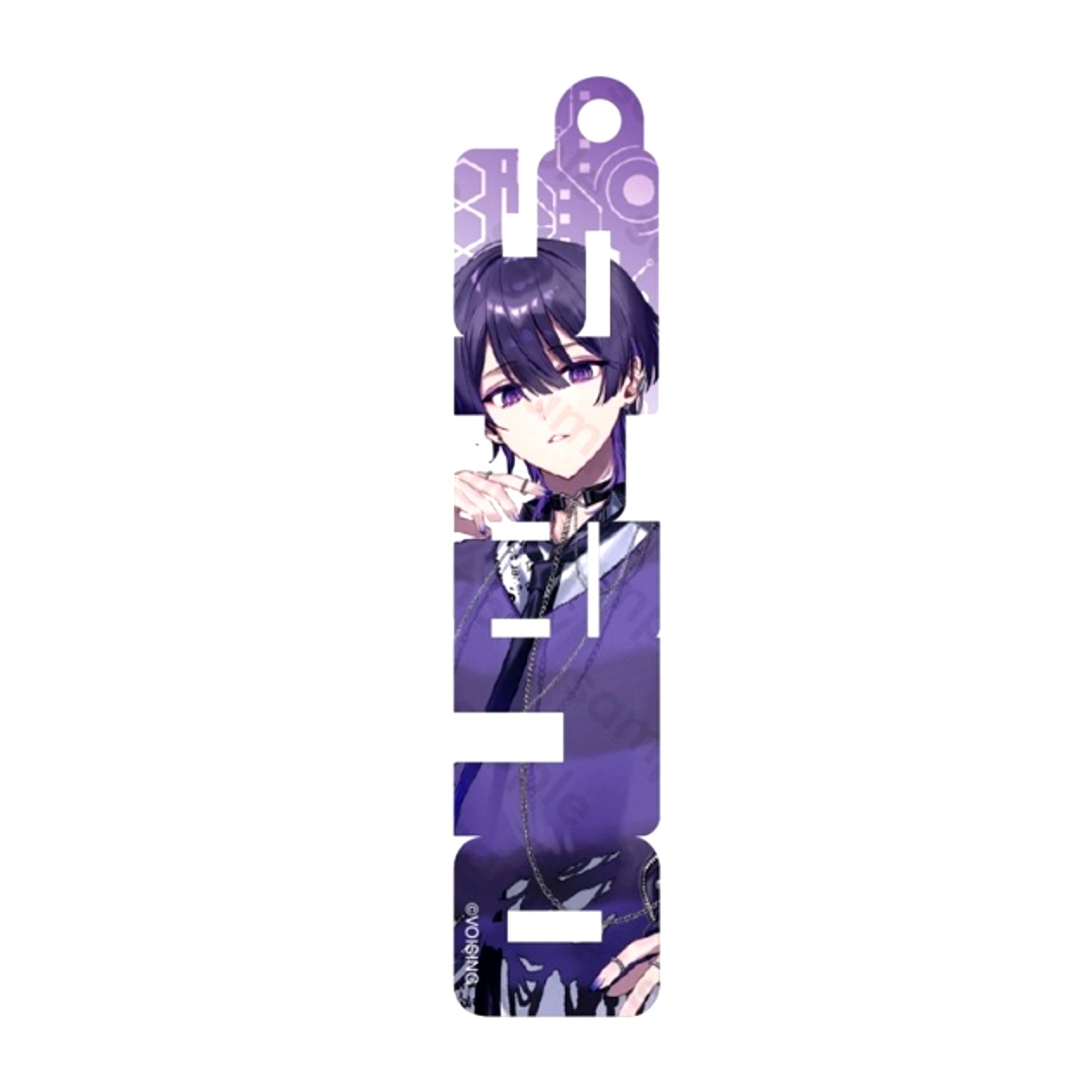 Chronova Key Visual Goods Name Keychain Shino [NEW]