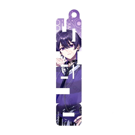 Chronova Key Visual Goods Name Keychain Shino [NEW]